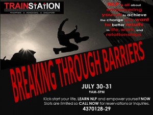 Train Station Inc's Breaking Through Barriers