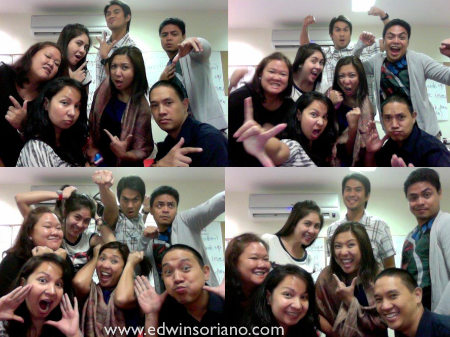 NLP Certified Practitioners Rezza, Becca, PJ, Carelle, Red, Edwin - Angas (Boy Band), Courageous (Super Heroes), Quirky (Power Puff Girls!), Happiness and Love